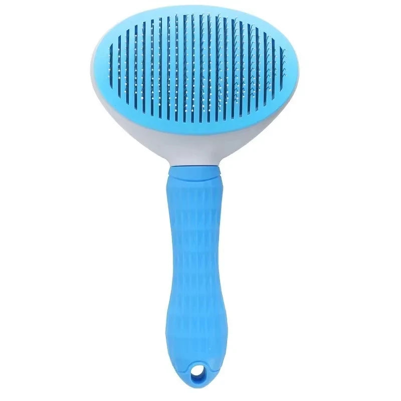 Easy-Clean Pet Deshedding Brush