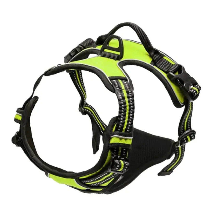Reflective Dog Harness – Easy Control