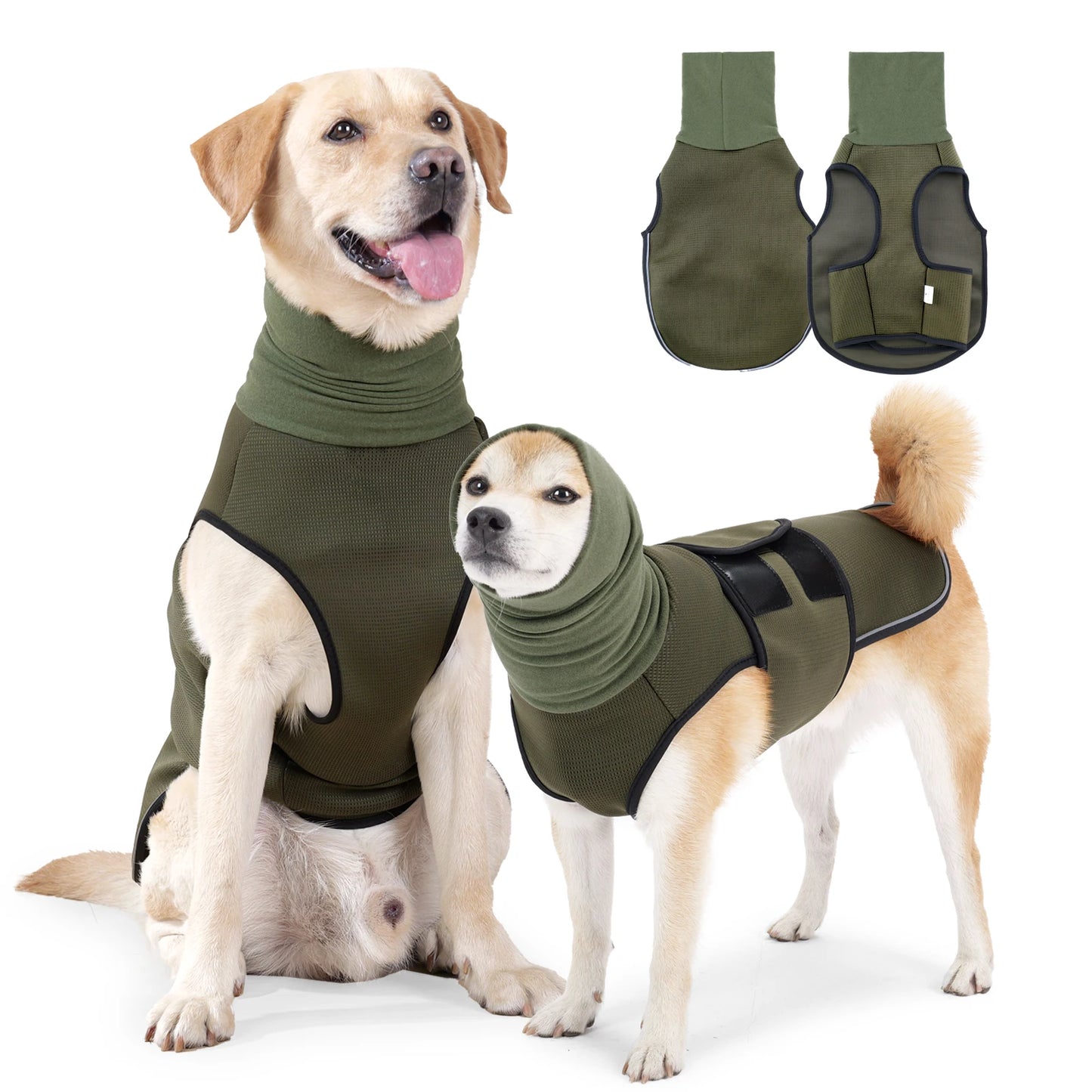 Dog Anxiety Vest and Coat