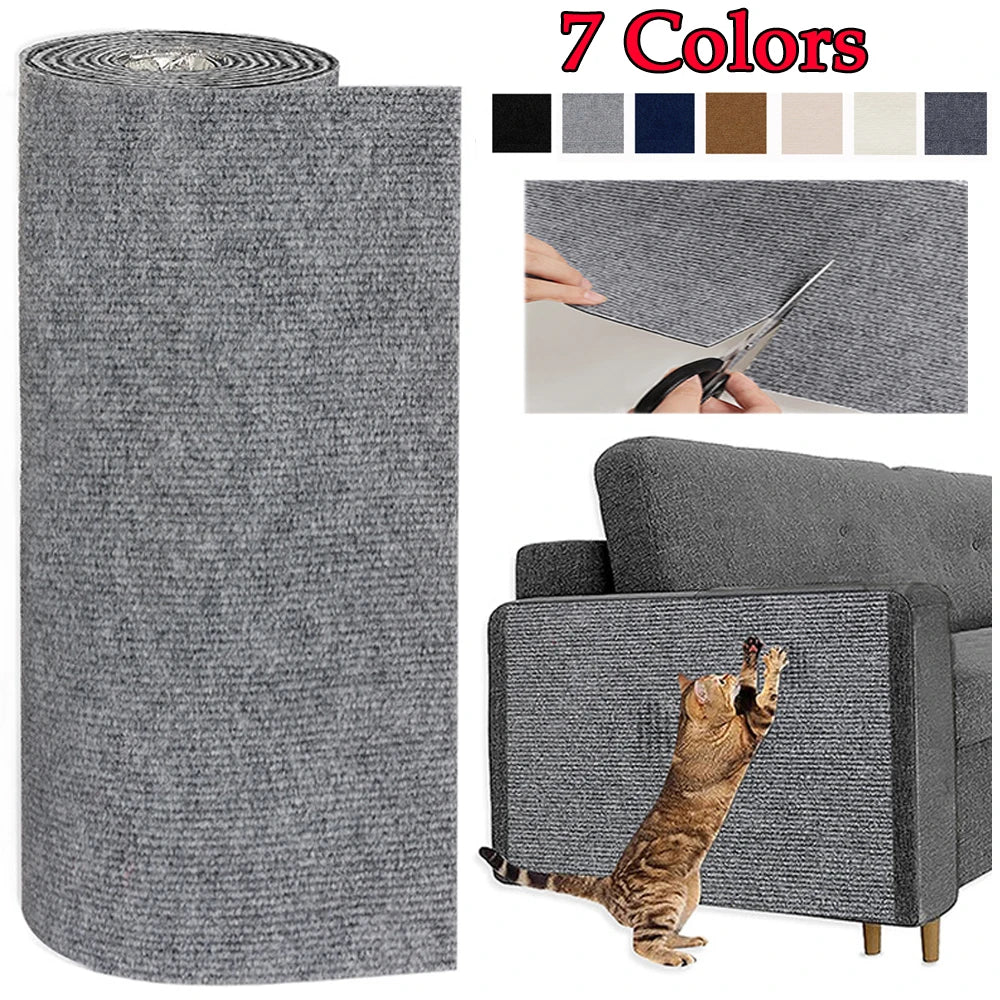 DIY Cat Scratch Mat – Sofa-Safe
