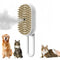 FurEase™ Pet Massage & Bath Brush