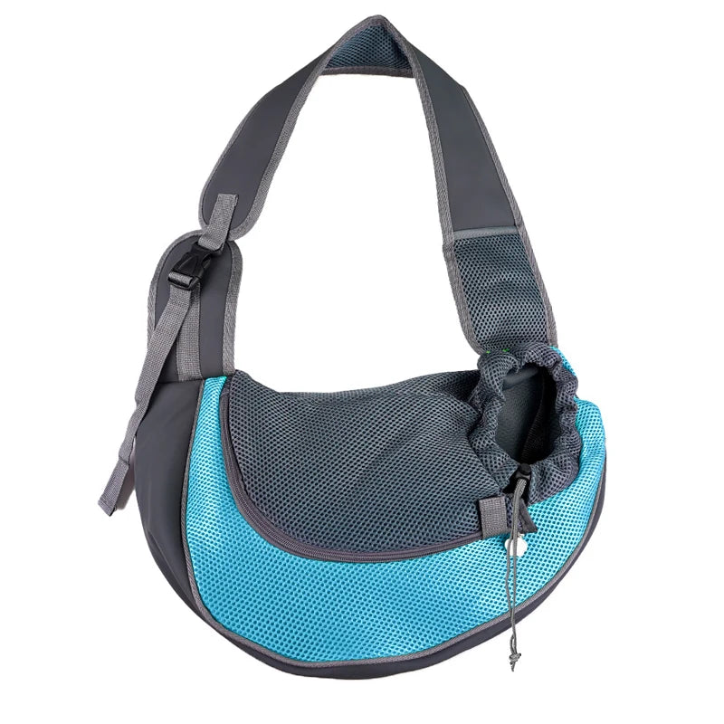 Mesh Pet Carrier Shoulder Bag