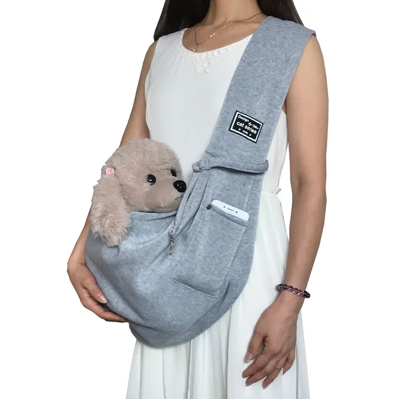 Portable Dog Sling Carrier Bag