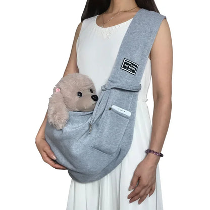 Portable Dog Sling Carrier Bag