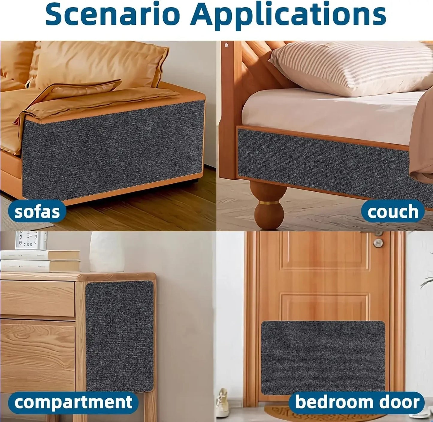 DIY Cat Scratch Mat – Sofa-Safe