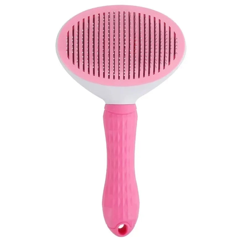 Easy-Clean Pet Deshedding Brush