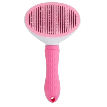 Easy-Clean Pet Deshedding Brush