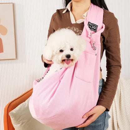 Portable Dog Sling Carrier Bag