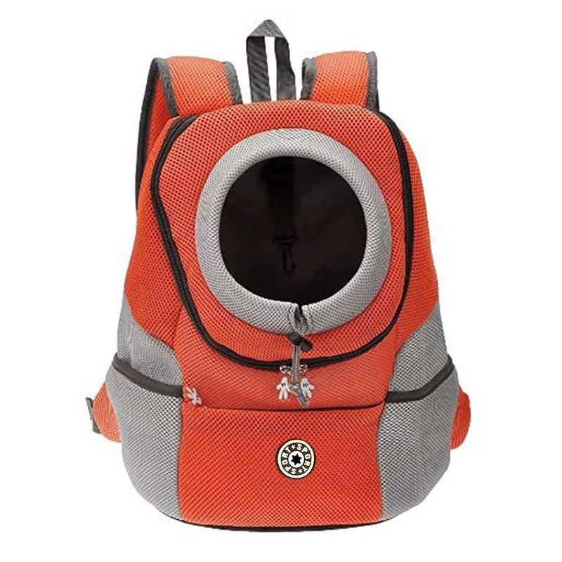 Double-Shoulder Dog Carrier Backpack