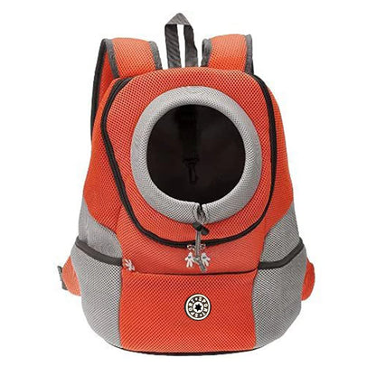 Double-Shoulder Dog Carrier Backpack