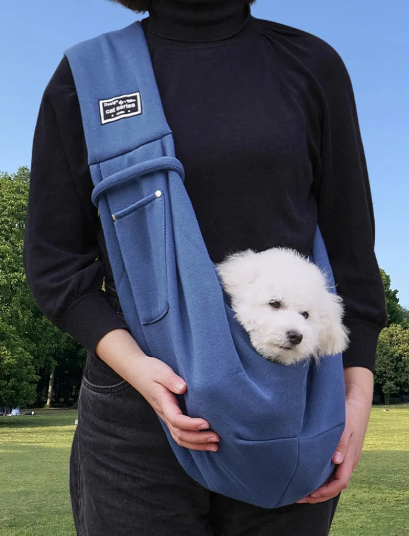 Portable Dog Sling Carrier Bag