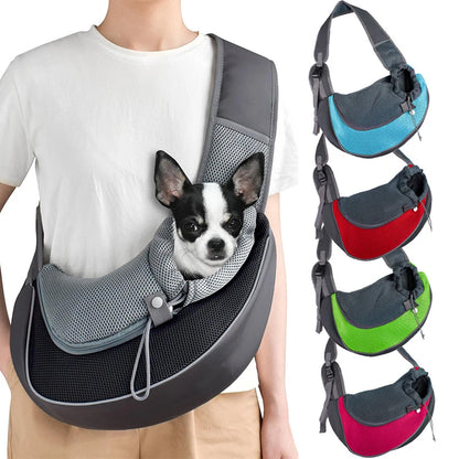 Mesh Pet Carrier Shoulder Bag
