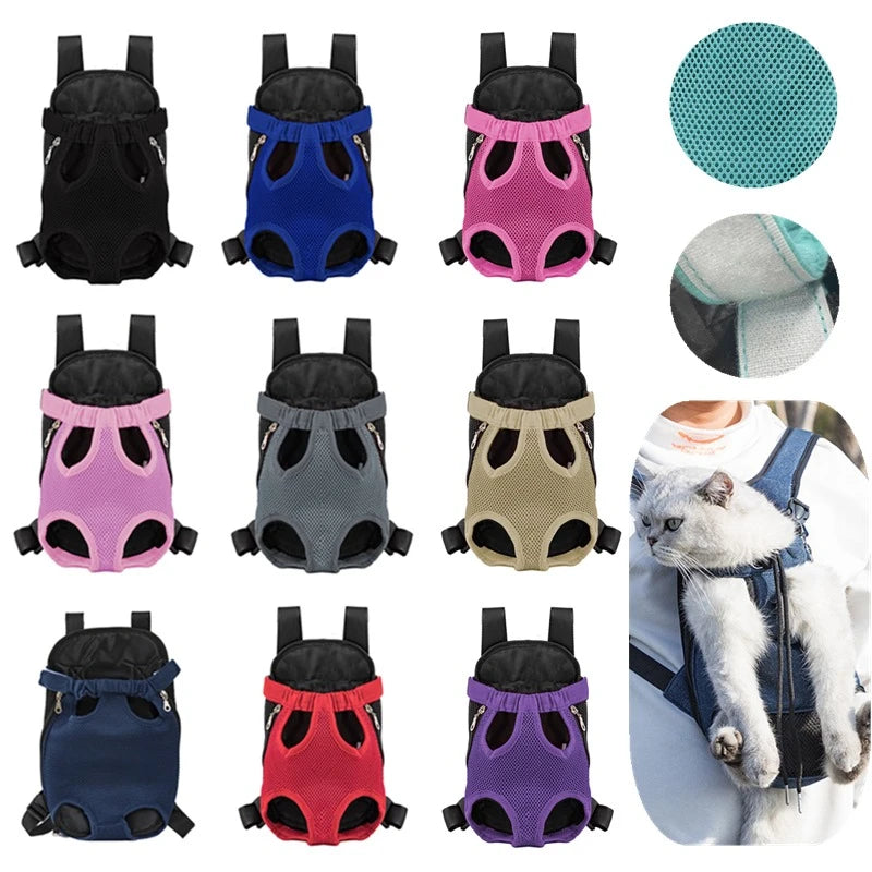 Breathable Pet Carrier Backpack