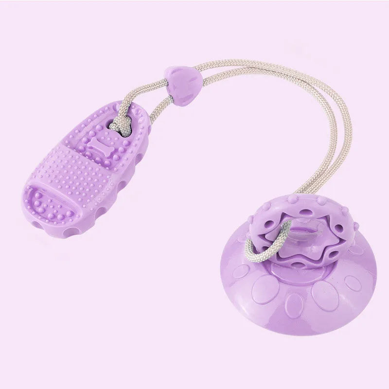 Durable Suction Cup Dog Toy