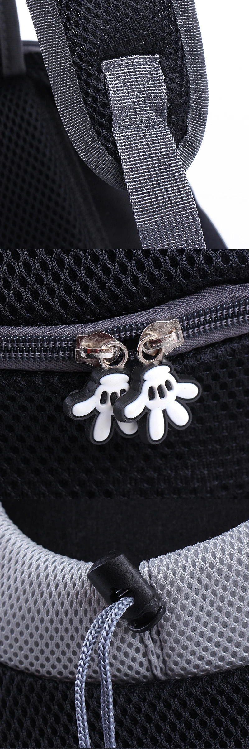 Double-Shoulder Dog Carrier Backpack