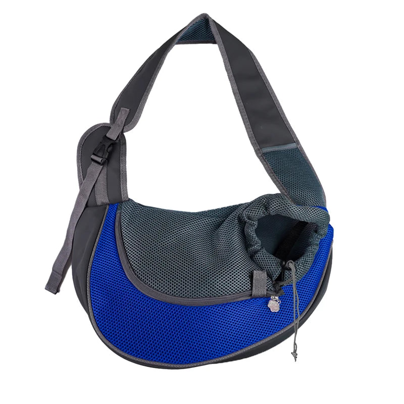 Mesh Pet Carrier Shoulder Bag
