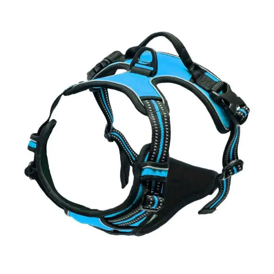 Reflective Dog Harness – Easy Control