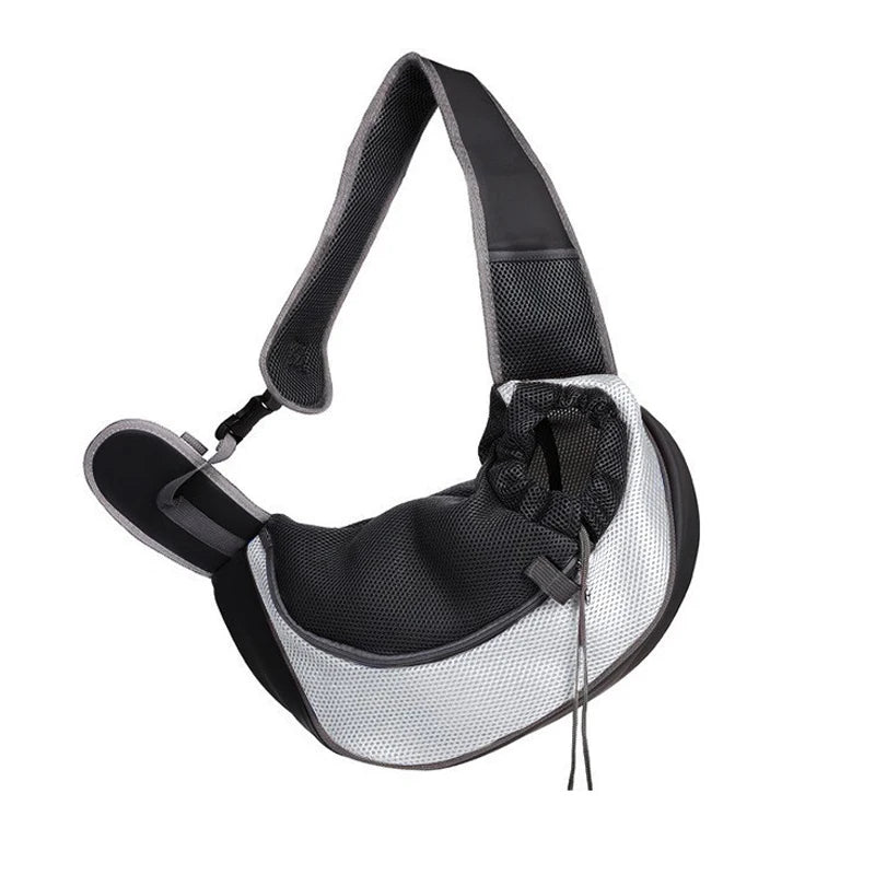 Mesh Pet Carrier Shoulder Bag