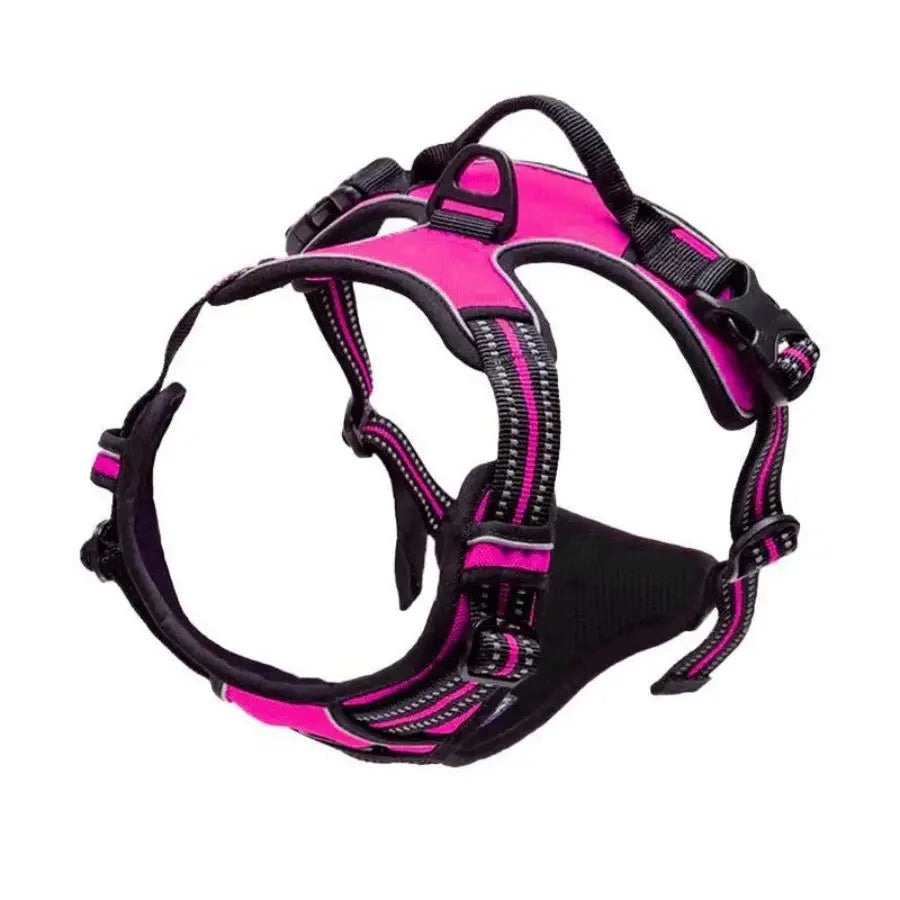 Reflective Dog Harness – Easy Control