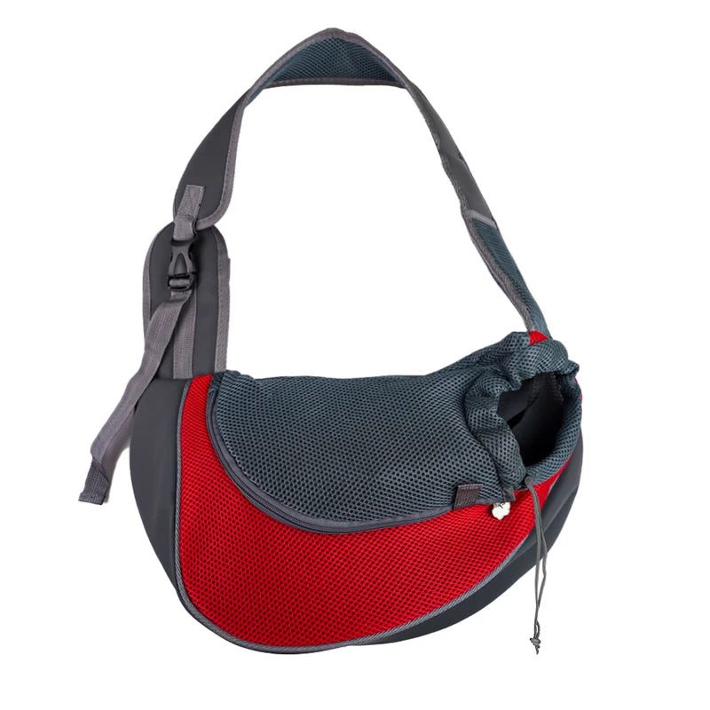 Mesh Pet Carrier Shoulder Bag