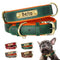 Personalized PU Leather Dog Collar