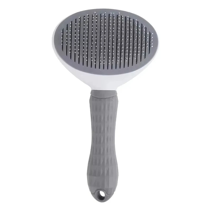 Easy-Clean Pet Deshedding Brush