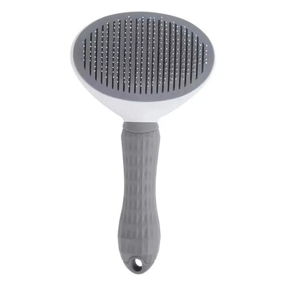 Easy-Clean Pet Deshedding Brush