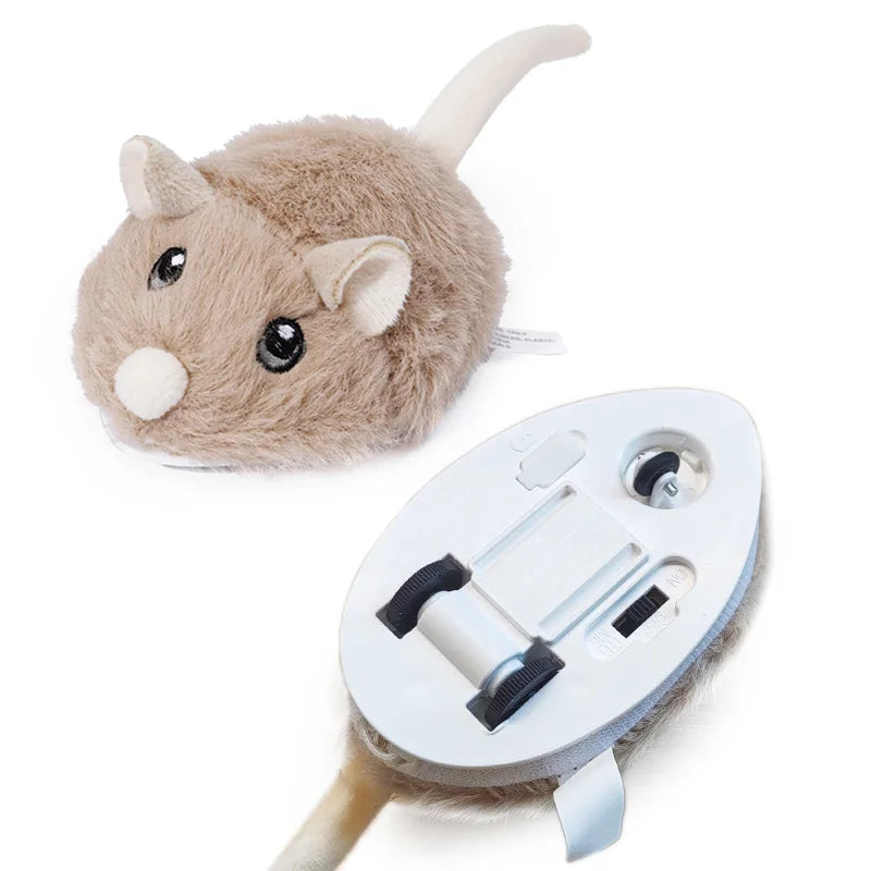 Electric Interactive Mouse Cat Toy