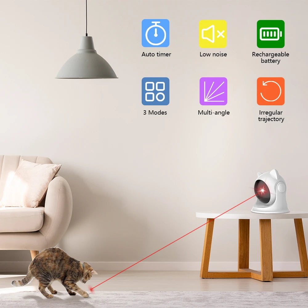 Interactive Laser Toy for Pets