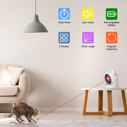 Interactive Laser Toy for Pets