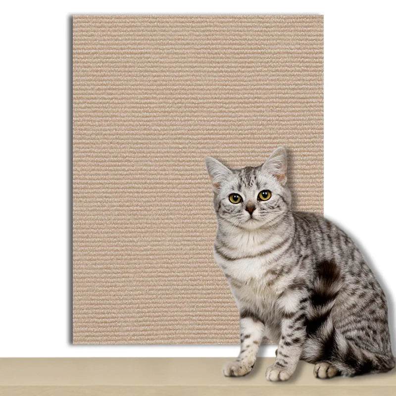 DIY Cat Scratch Mat – Sofa-Safe