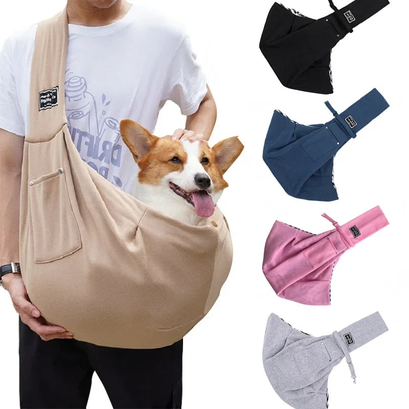 Portable Dog Sling Carrier Bag