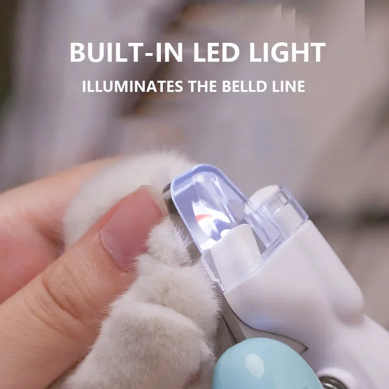 LED Paw Nail Clippers – Dogs & Cats