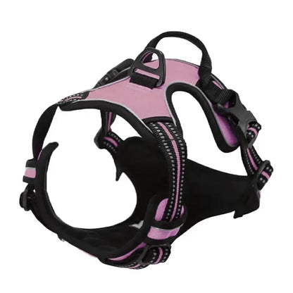 Reflective Dog Harness – Easy Control