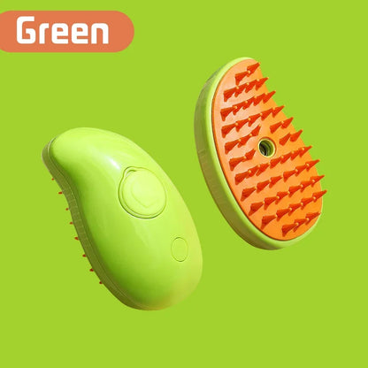 FurEase™ Pet Massage & Bath Brush