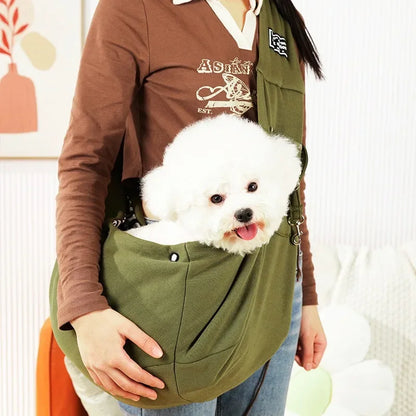Portable Dog Sling Carrier Bag