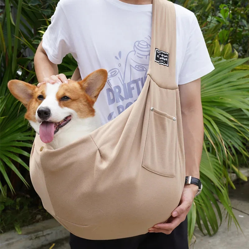 Portable Dog Sling Carrier Bag