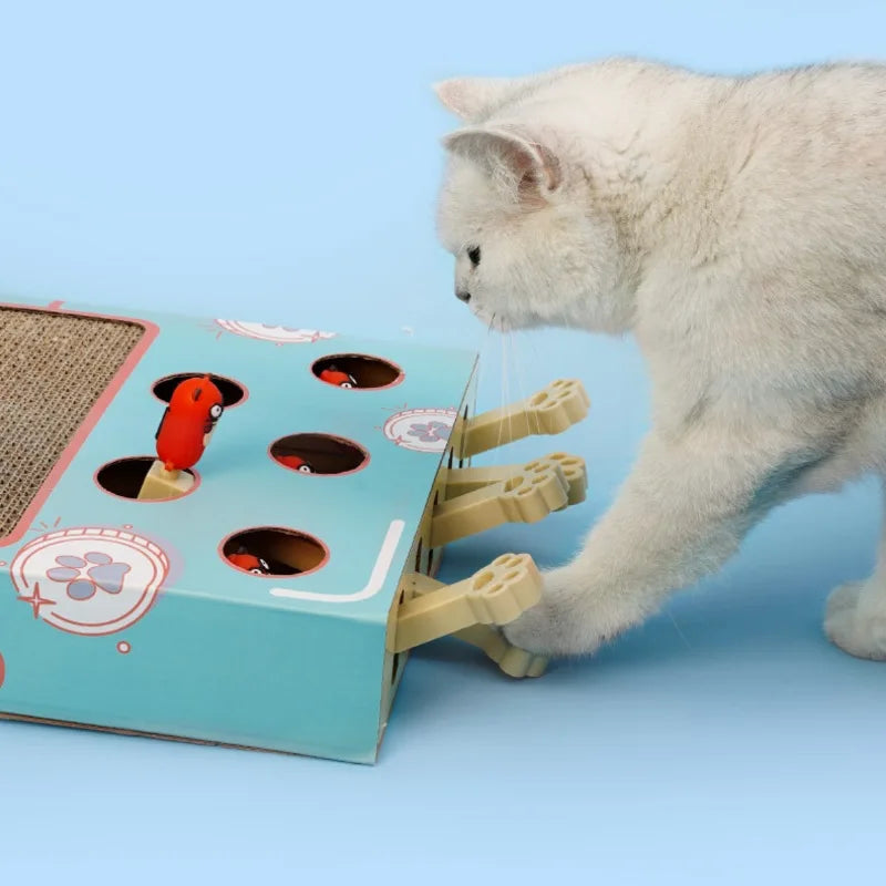 PawPounce Play Board