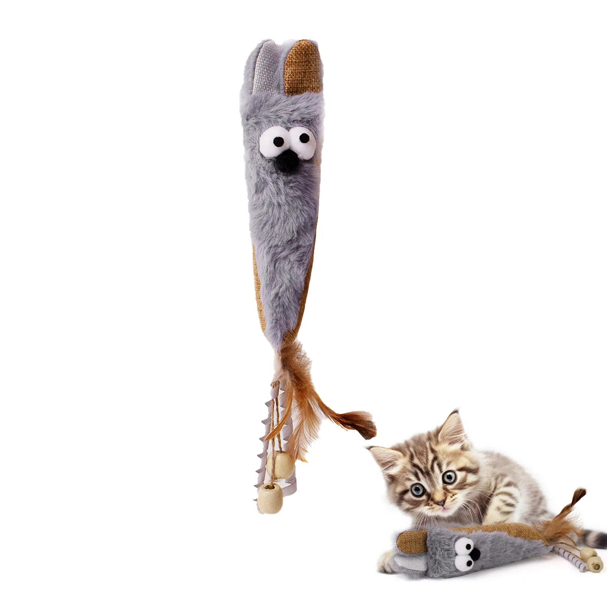 Electric Interactive Mouse Cat Toy