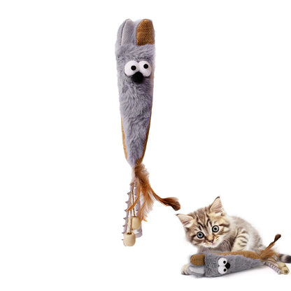 Electric Interactive Mouse Cat Toy