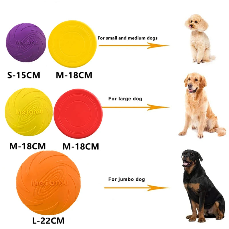 Dog Training Flying Disc