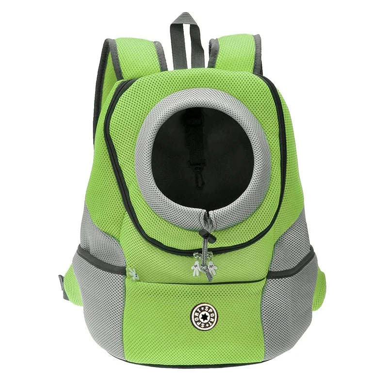 Double-Shoulder Dog Carrier Backpack