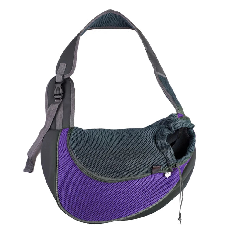 Mesh Pet Carrier Shoulder Bag