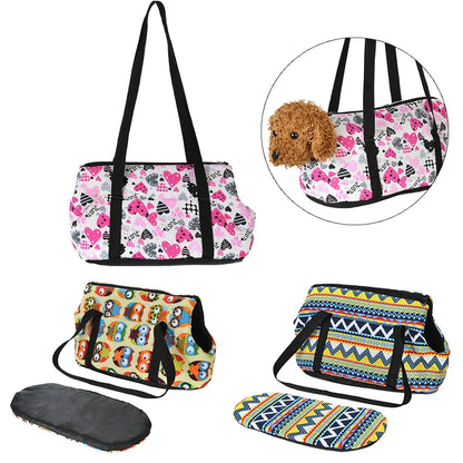 Fashion Pet Sling Carrier Bag