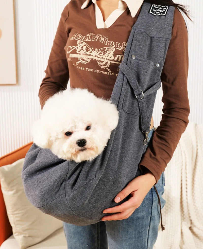 Portable Dog Sling Carrier Bag
