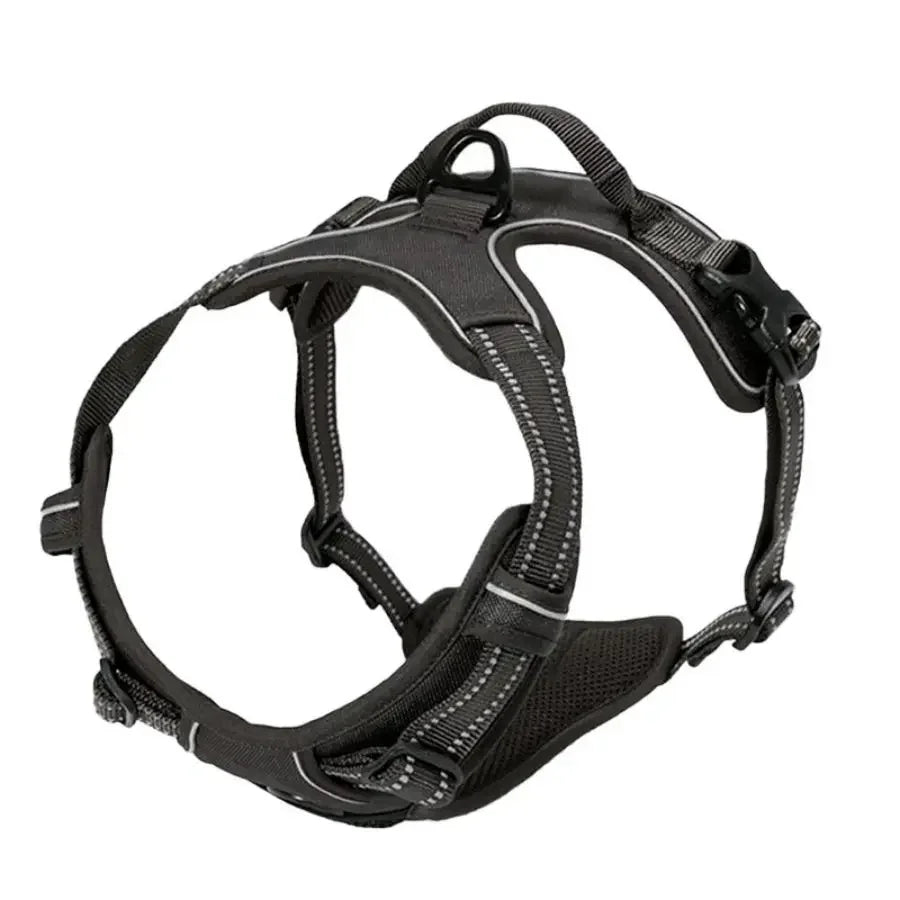 Reflective Dog Harness – Easy Control