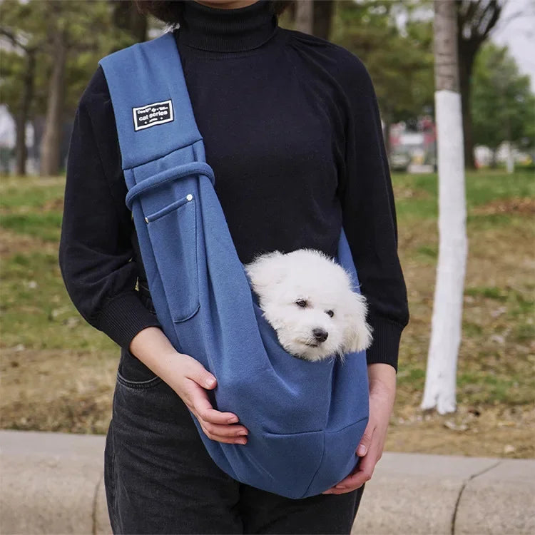 Portable Dog Sling Carrier Bag