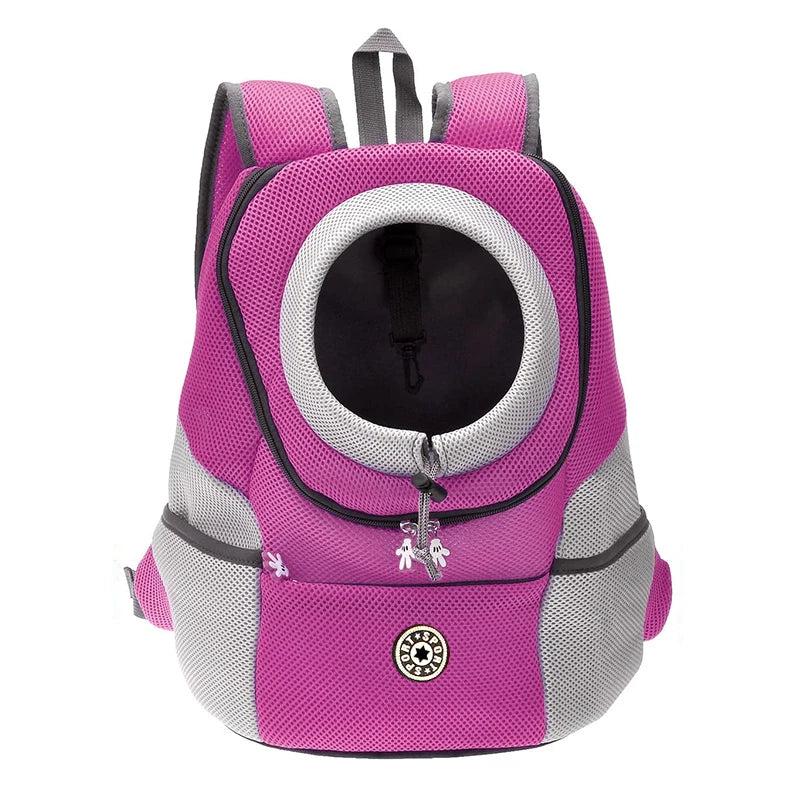 Double-Shoulder Dog Carrier Backpack
