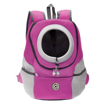 Double-Shoulder Dog Carrier Backpack