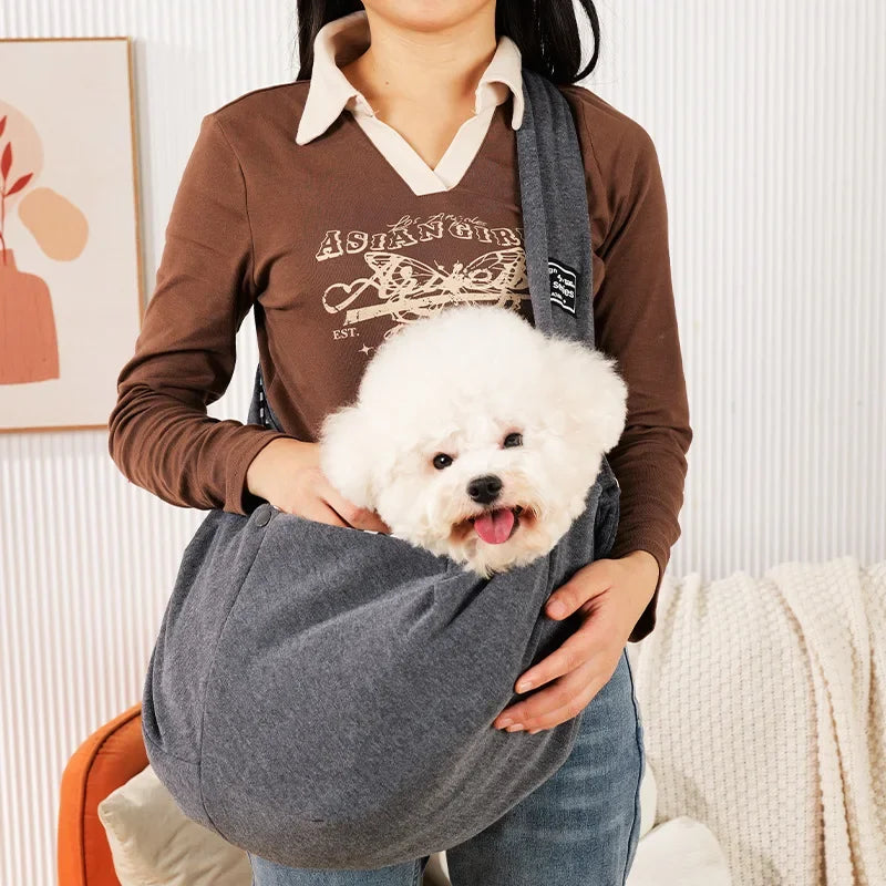 Portable Dog Sling Carrier Bag